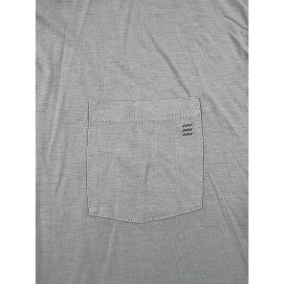 Free Fly Mens Lightweight Bamboo Hoodie Sz XL Gray Stretch Pullover Thumb Holes - Picture 5 of 10